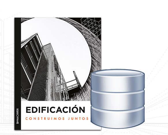 Edificación – Libro impreso + base de datos
